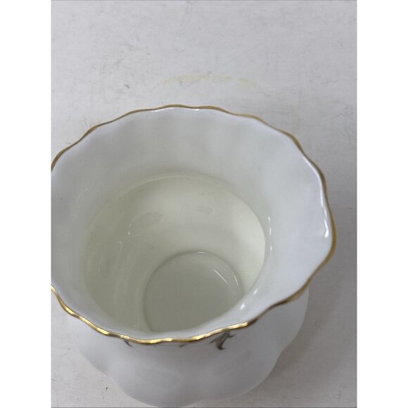 Royal Albert Brigadoon Blue Thistles Cream Pitcher Creamer Bone China England - Picture 6 of 9